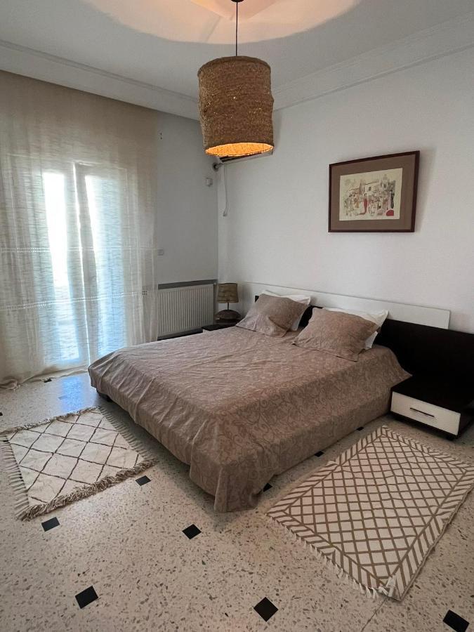 Апартаменти Luxeux Et Ideal A Marsa Plage Vue Sur Mer Ла-Марса Екстер'єр фото