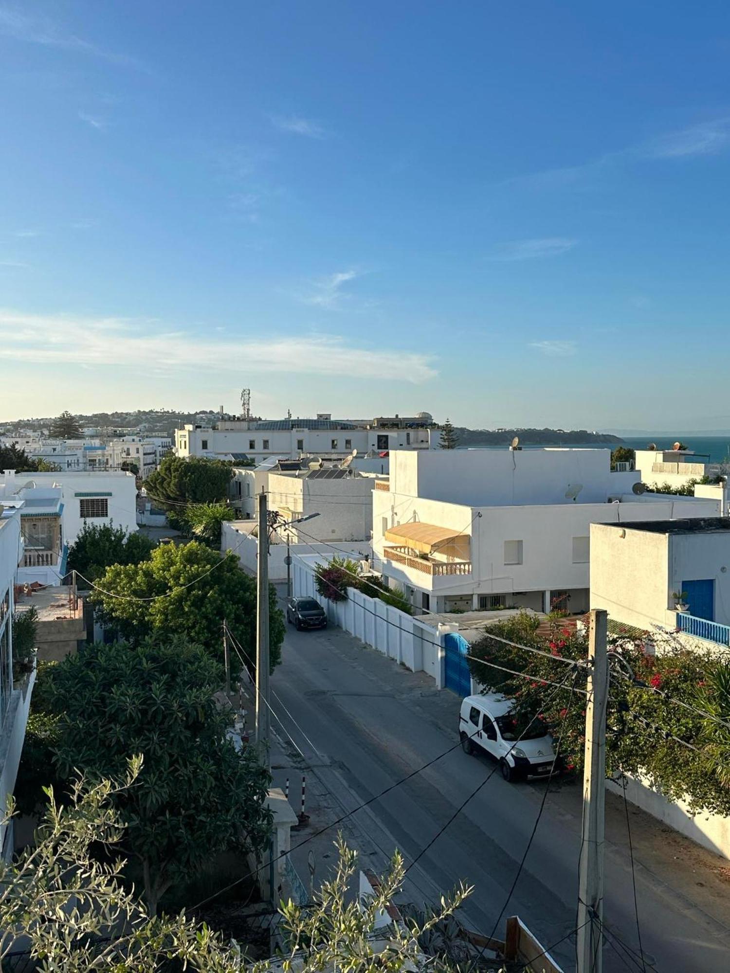 Апартаменти Luxeux Et Ideal A Marsa Plage Vue Sur Mer Ла-Марса Екстер'єр фото